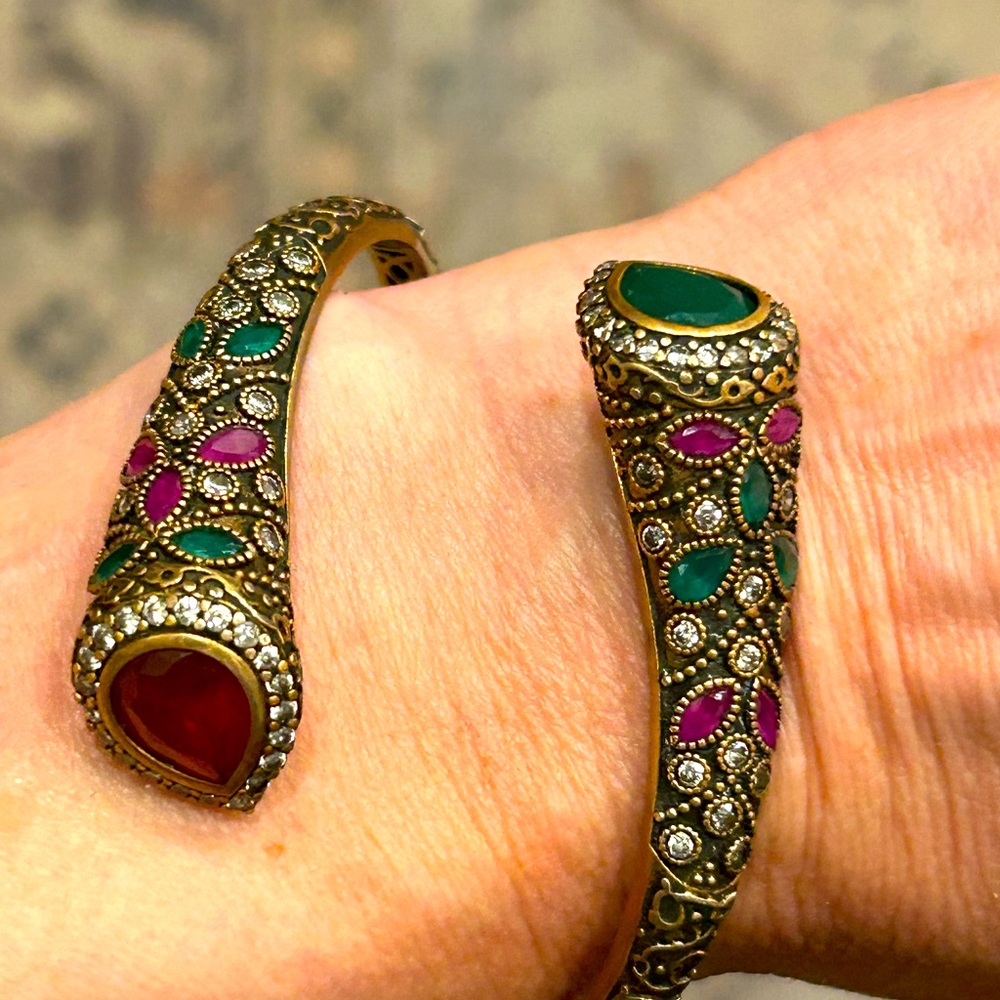 NWOT — sterling bracelet from Dubai